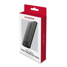 SSD DISKO DĖŽUTĖ M.2 NVME / SATA USB-C EEM2-GTS2 AXAGON