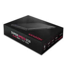 HDD ACC ENCLOSURE 2.5" / USB3.2 EE25-XA6 AXAGON HDD ACC ENCLOSURE 2.5" / USB3.2 EE25-XA6 AXAGON