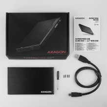 HDD ACC ENCLOSURE 2.5" / USB3.2 EE25-XA6 AXAGON HDD ACC ENCLOSURE 2.5" / USB3.2 EE25-XA6 AXAGON