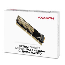 SSD ACC ADAPTER M.2 / PCIE / PCEM2-1U AXAGON SSD ACC ADAPTER M.2 / PCIE / PCEM2-1U AXAGON