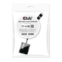 I / O ADAPTERIS USB-C Į HDMI / ACTIVE CAC-2504 CLUB3D