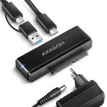 SSD ACC ADAPTERIS USB-C / SATA 6G / 10GBPS 0,6M ADSA-FPX AXAGON