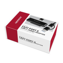 SSD ACC ADAPTER USB-C / SATA 6G / 10GBPS 0.6M ADSA-FPX AXAGON