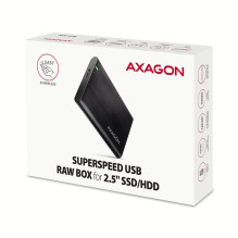 HDD ACC ENCLOSURE 2.5" / USB3.2 EE25-A6M AXAGON