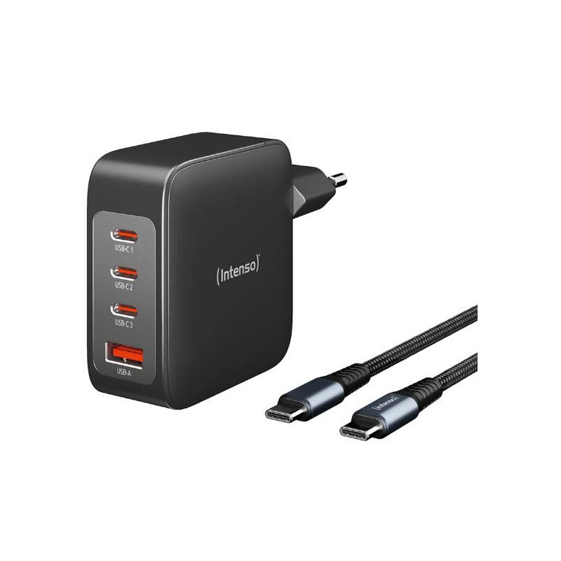 POWER ADAPTER USB-A / USB-C 140W / 7814010 INTENSO