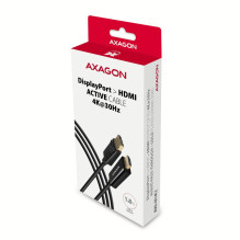 CABLE DP TO HDMI 1.8M / RVD-HI14C2 AXAGON