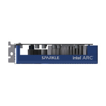 Graphics Card, SPARKLE, Intel Arc A380, 6 GB, GDDR6, 96 bit, PCIE 4.0 8x, GPU 2000 MHz, Single Slot Fansink, 1xHDMI, 3xD
