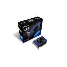 Graphics Card, SPARKLE, Intel Arc A380, 6 GB, GDDR6, 96 bit, PCIE 4.0 8x, GPU 2000 MHz, Single Slot Fansink, 1xHDMI, 3xD