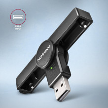 CARD READER POCKET SMARTCARD / USB2.0 CRE-SMPA AXAGON