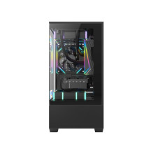 Korpusas, GOLDEN TIGER, micro ATX, juodas, mini bokštas, Raider SL-2, RAIDERSL-2