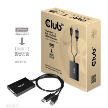 I / O ADAPTER DP TO DUAL LINK / DVI-D HDCP CAC-1010 CLUB3D I / O ADAPTER DP TO DUAL LINK / DVI-D HDCP CAC-1010 CLUB3D