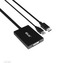 I / O ADAPTER DP TO DUAL LINK / DVI-D HDCP CAC-1010 CLUB3D I / O ADAPTER DP TO DUAL LINK / DVI-D HDCP CAC-1010 CLUB3D