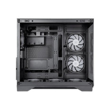 Case, CHIEFTEC, VISIO GM-30B-TG-OP, MidiTower, Case product features Transparent panel, Not included, ATX, MicroATX, Min Case, CHIEFTEC, VISIO GM-30B-TG-OP, MidiTower, Case product features Transparent panel, Not included, ATX, MicroATX, Min