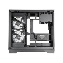 Case, CHIEFTEC, VISIO GM-30B-TG-OP, MidiTower, Case product features Transparent panel, Not included, ATX, MicroATX, Min Case, CHIEFTEC, VISIO GM-30B-TG-OP, MidiTower, Case product features Transparent panel, Not included, ATX, MicroATX, Min