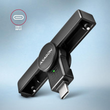 CARD READER POCKET SMARTCARD / USB-C CRE-SMPC AXAGON