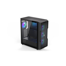 Korpusas, ENDORFY, Regnum 400 ARGB, MidiTower, Korpuso savybės: Skaidrus skydelis, Nepridedamas, ATX, MicroATX, MiniITX,