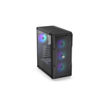 Korpusas, ENDORFY, Regnum 400 ARGB, MidiTower, Korpuso savybės: Skaidrus skydelis, Nepridedamas, ATX, MicroATX, MiniITX,