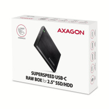 HDD PRIEDŲ DĖŽUTĖ 2,5' / USB-C EE25-A6C AXAGON HDD PRIEDŲ DĖŽUTĖ 2,5' / USB-C EE25-A6C AXAGON