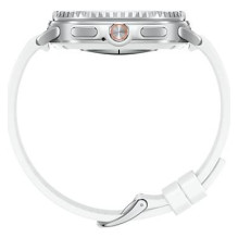 Išmanusis laikrodis „Galaxy Watch 8“ klasė / LTE, 46 mm, baltas, SM-L505, „Samsung“