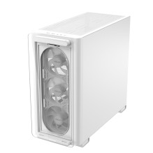 Case, ASUS, A23 PLUS, MidiTower, Case product features Transparent panel, MicroATX, MiniITX, Colour White, A23PLUSTG / A