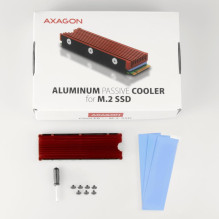 SSD ACC COOLER M.2 / CLR-M2 AXAGON SSD ACC COOLER M.2 / CLR-M2 AXAGON