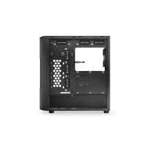 Case, ENDORFY, Regnum 400 ARGB, MidiTower, Case product features Transparent panel, Not included, ATX, MicroATX, MiniITX