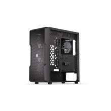 Case, ENDORFY, Regnum 400 ARGB, MidiTower, Case product features Transparent panel, Not included, ATX, MicroATX, MiniITX