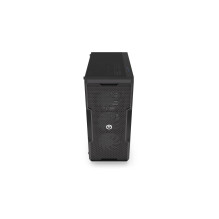 Case, ENDORFY, Regnum 400 ARGB, MidiTower, Case product features Transparent panel, Not included, ATX, MicroATX, MiniITX