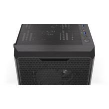 Case, ENDORFY, Regnum 400 ARGB, MidiTower, Case product features Transparent panel, Not included, ATX, MicroATX, MiniITX