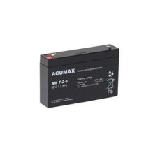 BATTERY 6V 7.2AH / AM7.2-6 ACUMAX EMU