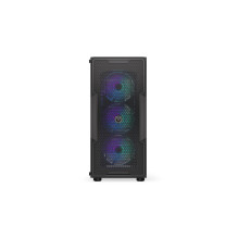 Case, ENDORFY, Regnum 400 ARGB, MidiTower, Case product features Transparent panel, Not included, ATX, MicroATX, MiniITX