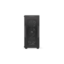 Case, ENDORFY, Regnum 400 ARGB, MidiTower, Case product features Transparent panel, Not included, ATX, MicroATX, MiniITX