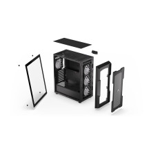 Korpusas, ENDORFY, Regnum 400 ARGB, MidiTower, Korpuso savybės: Skaidrus skydelis, Nepridedamas, ATX, MicroATX, MiniITX,