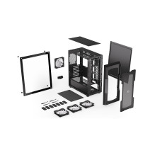 Korpusas, ENDORFY, Regnum 400 ARGB, MidiTower, Korpuso savybės: Skaidrus skydelis, Nepridedamas, ATX, MicroATX, MiniITX,