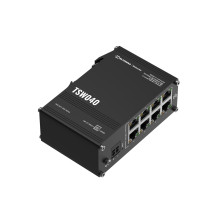 Switch, TELTONIKA, TSW040000000, PoE+ ports 8, 240 Watts, TSW040 Switch, TELTONIKA, TSW040000000, PoE+ ports 8, 240 Watts, TSW040
