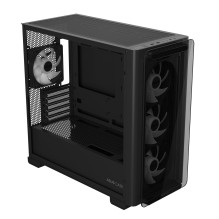 Case, ASUS, A23 PLUS, MidiTower, Case product features Transparent panel, MicroATX, MiniITX, Colour Black, A23PLUSTG / A