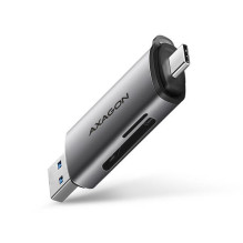 MEMORY READER USB-C+USB3.2 2SL / SD / MICROSD CRE-SAC AXAGON