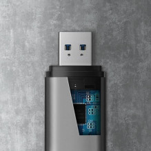 MEMORY READER USB-C+USB3.2 2SL / SD / MICROSD CRE-SAC AXAGON