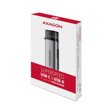 MEMORY READER USB-C+USB3.2 2SL / SD / MICROSD CRE-SAC AXAGON