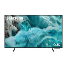 TV Set, SAMSUNG, 43", 4K / Smart, QLED, 3840x2160, Wireless LAN, Bluetooth, Tizen, Black, QE43Q7FAAUXXH
