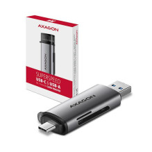 MEMORY READER USB-C+USB3.2 2SL / SD / MICROSD CRE-SAC AXAGON