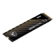 SSD, MSI, SPATIUM M470 PRO, 1TB, M.2, PCIe Gen4, NVMe, 3D NAND, Write speed 4500 MBytes / sec, Read speed 6000 MBytes / 