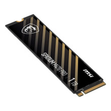 SSD, MSI, SPATIUM M470 PRO, 1TB, M.2, PCIe Gen4, NVMe, 3D NAND, Write speed 4500 MBytes / sec, Read speed 6000 MBytes / 