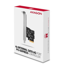 SSD ACC I / O CONTROLLER PCIE / SATA 6G PCES-SA4X4 AXAGON