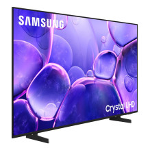 Televizorius, SAMSUNG, 43 colių, 4K Ultra HD, 3840 x 2160 pikselių, plokščias, 16:9, LED, UE43U8072FUXXH