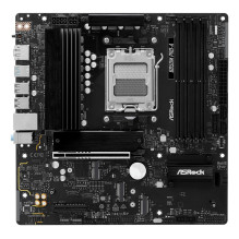 Pagrindinė plokštė, ASROCK, AMD B850, SAM5, Micro-ATX, DDR5 atmintis, 4 atminties lizdai, 1xPCI-Express 4.0 4x, 1xPCI-Ex