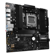 Mainboard, ASROCK, AMD B850, SAM5, Micro-ATX, Memory DDR5, Memory slots 4, 1xPCI-Express 4.0 4x , 1xPCI-Express 5.0 16x,