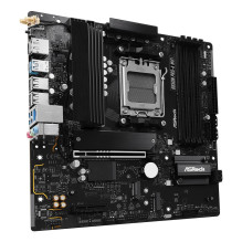 Mainboard, ASROCK, 1xPCI-Express 4.0 4x , 1xPCI-Express 5.0 16x, 1xM.2, 1xHDMI, 1xDisplayPort, 1xAudio-In, 1xAudio-Out, 