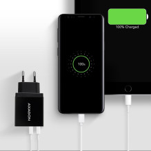 MOBILE CHARGER WALL USB 24W / 2PORT ACU-QS24 AXAGON MOBILE CHARGER WALL USB 24W / 2PORT ACU-QS24 AXAGON