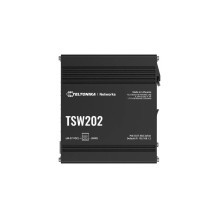 Komutatorius, TELTONIKA, TSW202000000, L2 tipas, 8 PoE+ prievadai, 240 vatų, TSW202